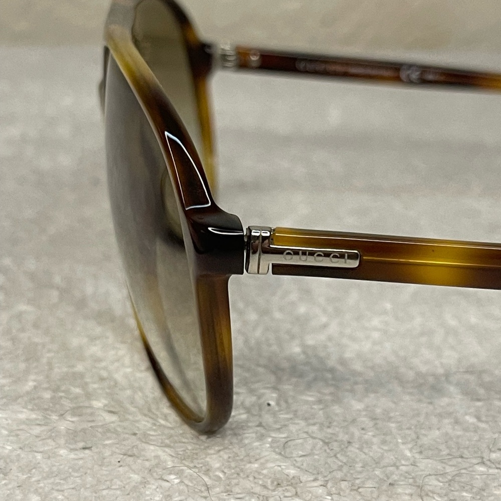 Gucci Tortoiseshell Sunglasses